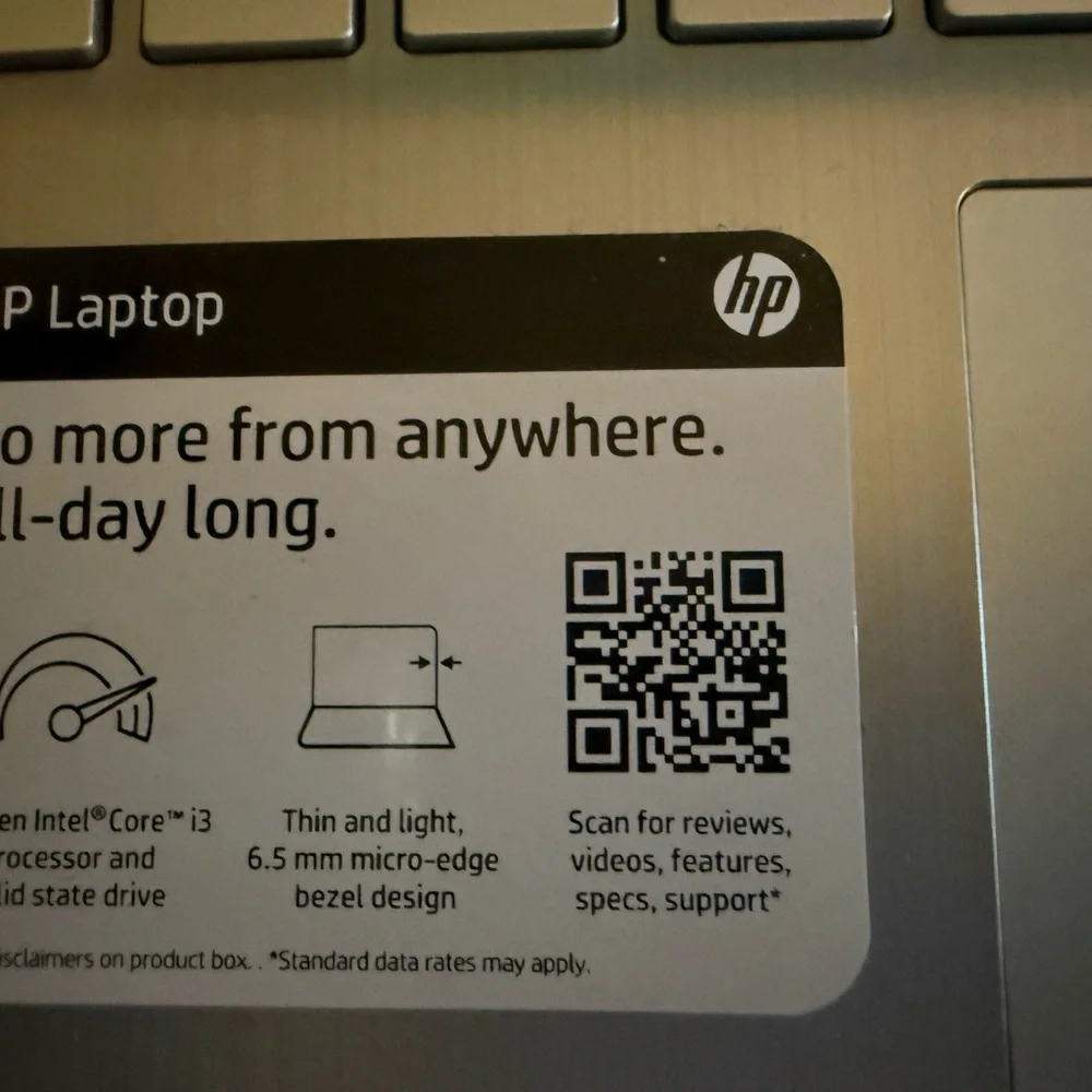 HP LAPTOP 💻💻